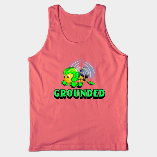 Bee Grounded Tank Top by Kylie Paul